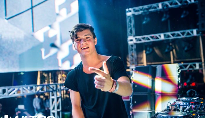 Martin Garrix recibió dos premios esta semana