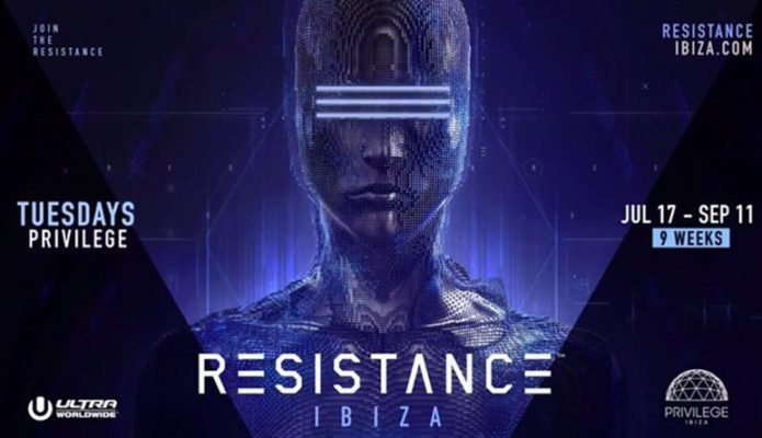 Resistance anuncia Line Up para su edición de Ibiza