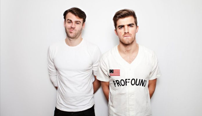 ¿Qué es lo que The Chainsmokers tiene cubierto?