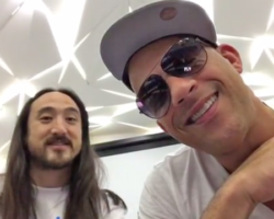 Steve Aoki B2B con… ¿Vin Diesel?