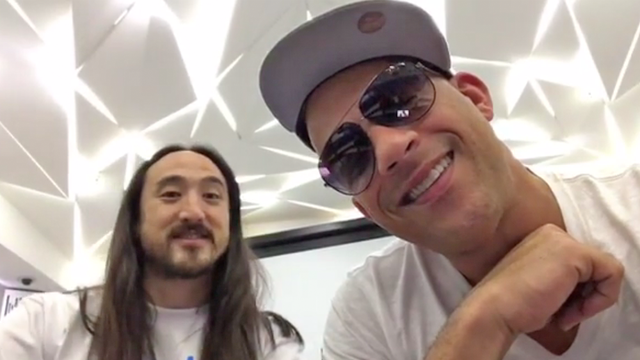 Steve Aoki B2B con… ¿Vin Diesel?