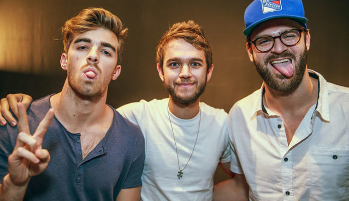 Zedd y The Chainsmokers regresan a casa con honores