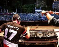 Tiesto colaboro con MOTI en un nuevo track