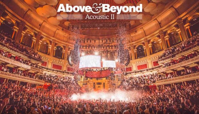 Escucha a Above & Beyond tocar en acústico desde donde sea