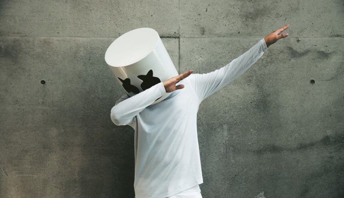 Así es como Marshmello demuestra sus habilidades como músico