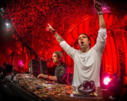 Axwell /\ Ingrosso dicen a los fans en Nueva York: “Swedish House Mafia Tour 2019”