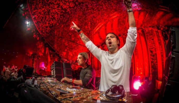 Axwell /\ Ingrosso dicen a los fans en Nueva York: “Swedish House Mafia Tour 2019”