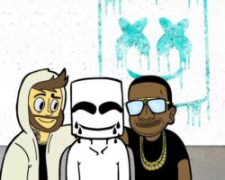 Marshmello se junta con Juicy J y James Arthur para crear este gran track