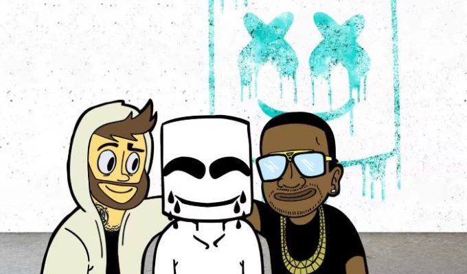 Marshmello se junta con Juicy J y James Arthur para crear este gran track