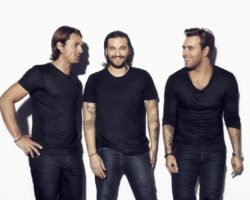 Ingrosso crea preguntas sobre un posible show de Swedish House Mafia