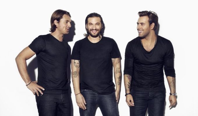 Ingrosso crea preguntas sobre un posible show de Swedish House Mafia