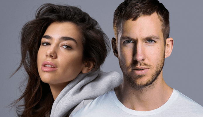 Dua Lipa lleva su colaboración con Calvin Harris a la final de la Champions