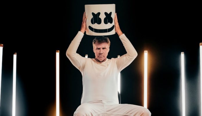 ¿Quién es Marshmello? ¡Es Will Farrell!