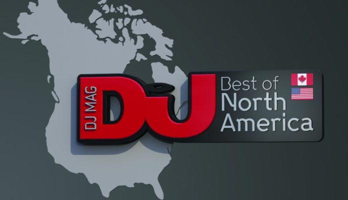 Ellos son los ganadores de lo mejor de Norteamerica 2018 por DJ Mag