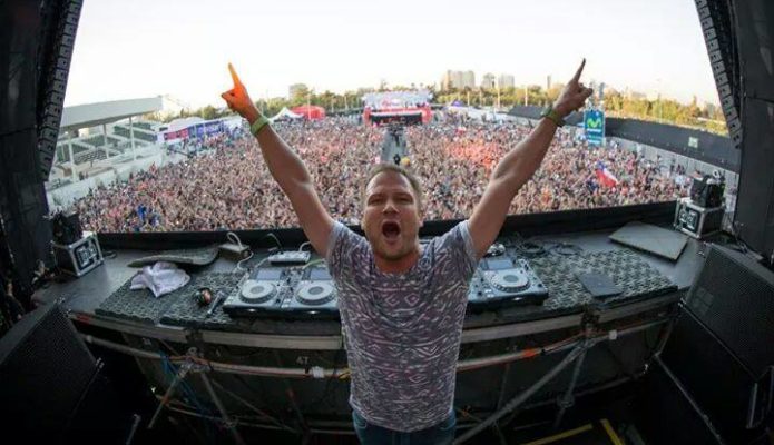 Dash Berlin declara sobre su ausencia en festivales y medios sociales.