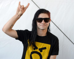 ¿Skrillex de regreso con su antigua banda?