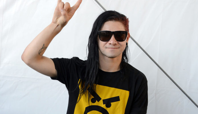 ¿Skrillex de regreso con su antigua banda?