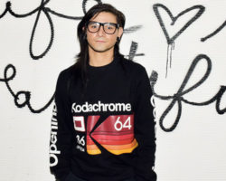 SKRILLEX SORPRENDE EN OTRA SORPRENDENTE FIESTA ESTA SEMANA