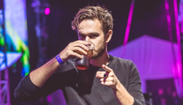 ZEDD Y THE CHAINSMOKERS JUNTOS EN, ´ZEDD IN THE PARK’.