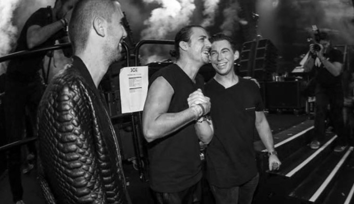 HARDWELL Y DIMITRI VEGAS & LIKE MIKE COLABORAN PARA UN ANTHEM