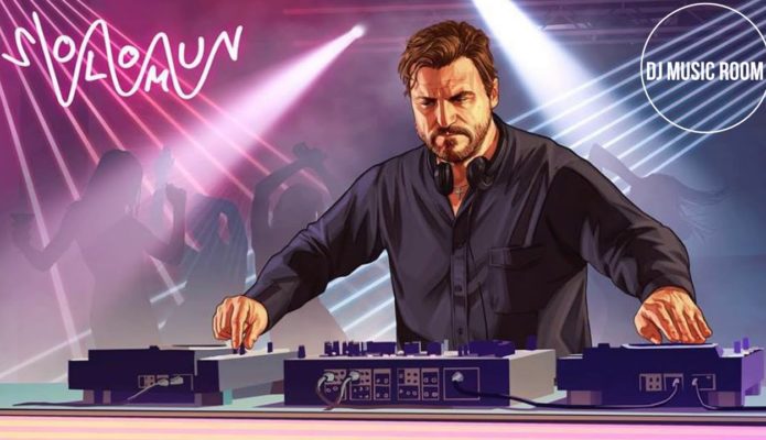 SOLOMUN LANZA ‘COSTUMER IS KING’ CON UN VIDEOCLIP HECHO EN ‘GTA V’.