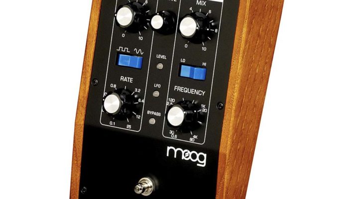 MOOG DESCONTINÚA SU LÍNEA DE PEDALES MOOGERFOOGER