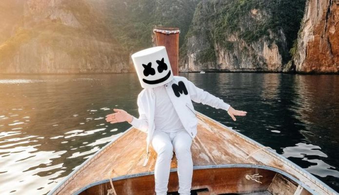 Marshmello lanza nuevo track junto a Bastille