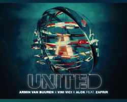 ARMIN VAN BUUREN Y VINI VICI COLABORAN CON ALOK EN ‘UNITED’.