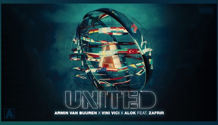 ARMIN VAN BUUREN Y VINI VICI COLABORAN CON ALOK EN ‘UNITED’.