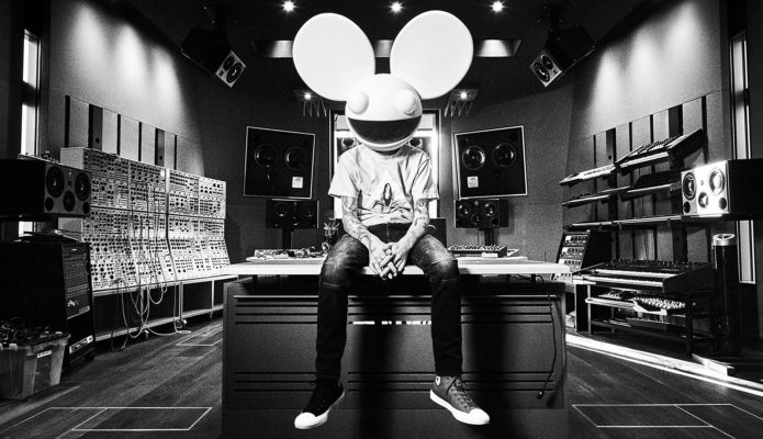 DEADMAU5 trabaja arduamente en el soundtrack de una película