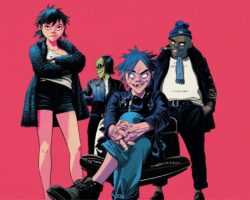 Después de ésta gira gorillaz podría tomarse una década de descanso