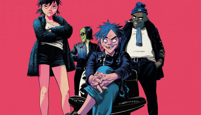 Después de ésta gira gorillaz podría tomarse una década de descanso