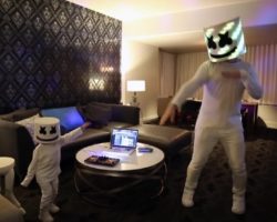 Marshmello dona medio millón de dólares en apoyo a la niñez