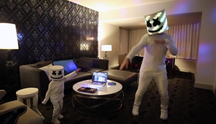 Marshmello dona medio millón de dólares en apoyo a la niñez