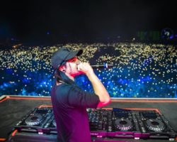 SKRILLEX LANZÓ UNA NUEVA DEMO EN Listen In Adelaide