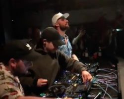 “SKRILLEX B2B FISHER” ocurrió en una afterparty de un club en Australia