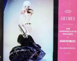 GRIMES LANZA NUEVO SENCILLO “WE APPRECIATE POWER”