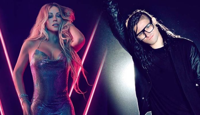 MARIAH CAREY ANUNCIA COLABORACIÓN BONUS CON SKRILLEX EN LA EDICIÖN JAPONESA DE SU ÁLBUM