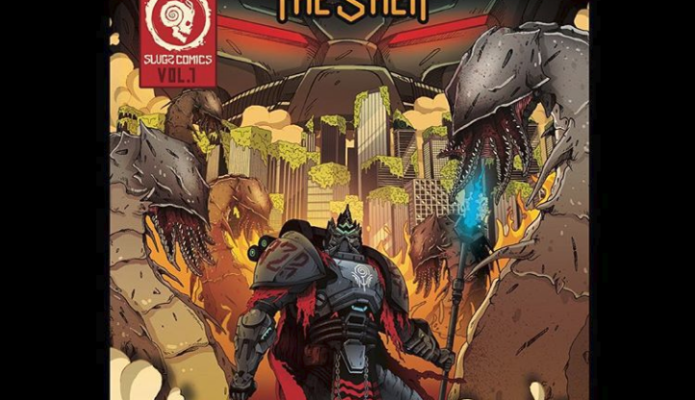 SNAILS COMPARTE 10 PÁGINAS DE SU NUEVO COMIC, “THE SLUGGERNAUT”