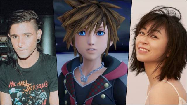 SKRILLEX, HIKARU UTADA Y EL TEMA DEL NUEVO VIDEOJUEGO  “KINGDOM HEARTS III”