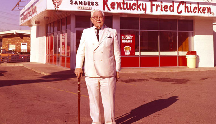 SANDERS, EL CORONEL DE KFC REALIZÓ UNA PRESENTACIÓN EN EL MAINSTAGE DE ULTRA MUSIC FESTIVAL