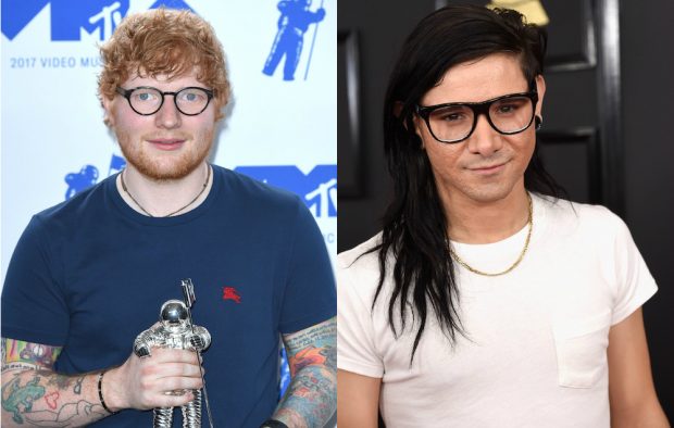 ED SHEERAN Y SKRILLEX SE UNEN NUEVAMENTE