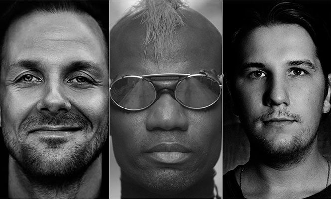 ¡ADAM BEYER, GREEN VELVET Y LAYTON GIORDANI SE UNEN DE NUEVO!