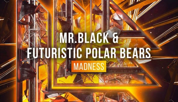 FUTURISTIC POLAR BEARS Y MR. BLACK LANZAN “MADNESS”