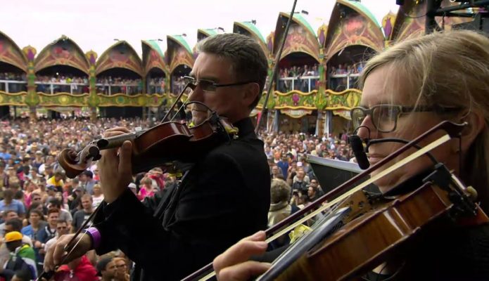 “SYMPHONY OF UNITY” PRESENTE EN EL 15º ANIVERSARIO DE TOMORROWLAND