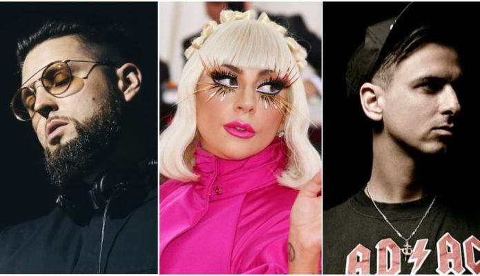 BOYZ NOIZE Y TCHAMI COLABORAN CON LADY GAGA