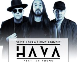 TIMMY TRUMPET LANZA EL TEMA “HAVA” JUNTO CON STEVE AOKI Y DR. PHUNK