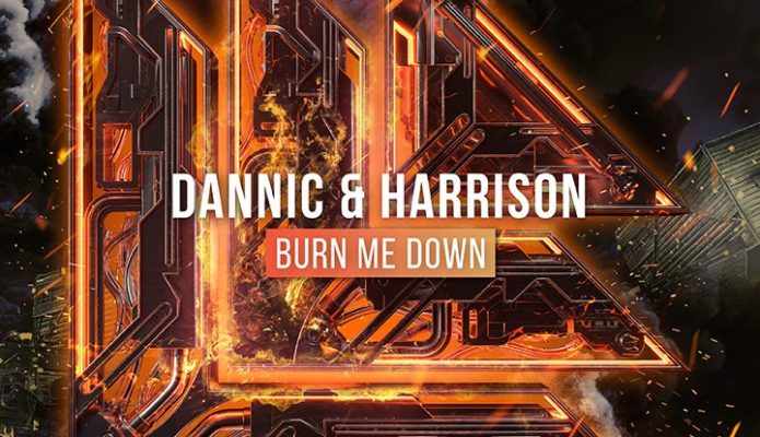 DANNIC REGRESA A REVEALED CON EL TEMA “BURN ME DOWN”