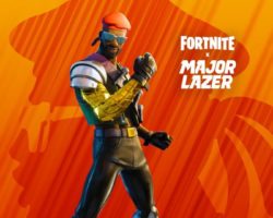 MAJOR LAZER COLABORA CON FORTNITE