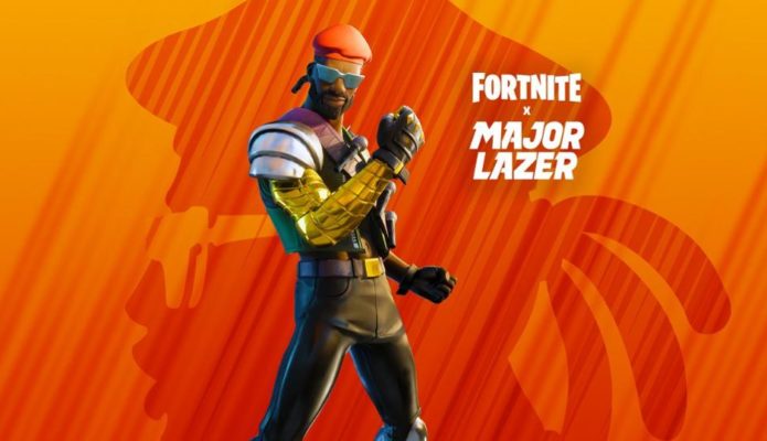 MAJOR LAZER COLABORA CON FORTNITE